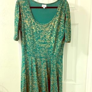 2XL Elegant Nicole Lularoe Dress